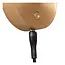 Premium ASJA - Oplaadbare Wandspot / Wandlamp - Accu/Batterij - LED 3 StepDim - 1x3W 2700K - Mat Goud / Messing - 41206/03/02