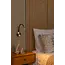 Premium ASJA - Oplaadbare Wandspot / Wandlamp - Accu/Batterij - LED 3 StepDim - 1x3W 2700K - Mat Goud / Messing - 41206/03/02