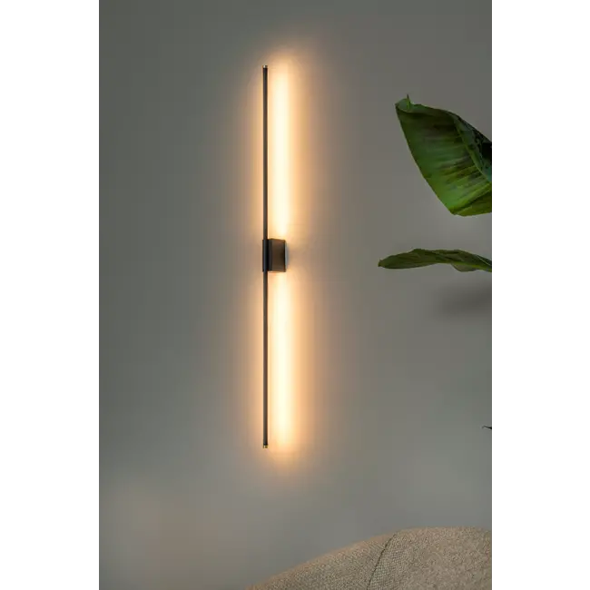 Premium MARNIK - Wall lamp - LED Dimb. - CCT - 1x18W 2700K/4000K - Black - 41205/16/30