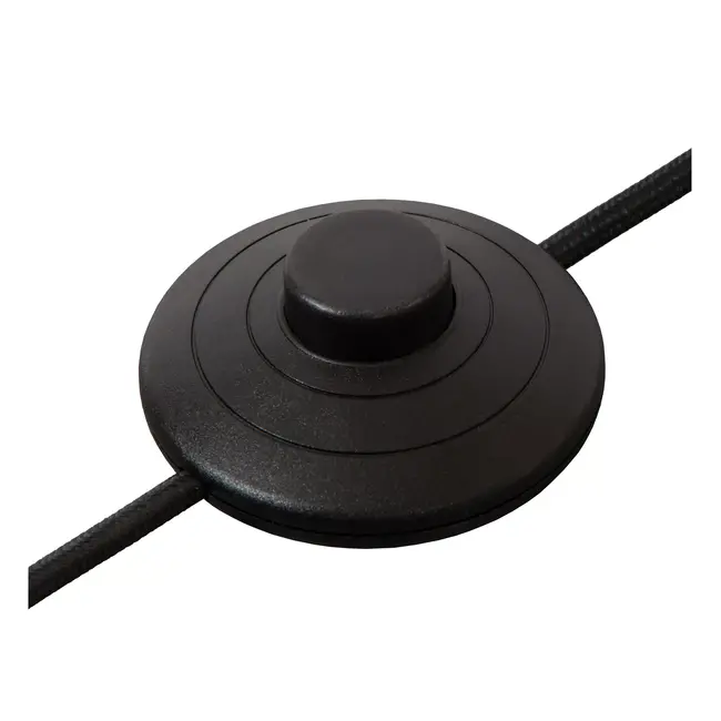 LESLEY - Floor lamp - 1xE27 - Black - 03750/81/30