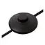 LESLEY - Vloerlamp - 1xE27 - Zwart - 03750/81/30