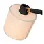 LESLEY - Vloerlamp - 1xE27 - Zwart - 03750/81/30