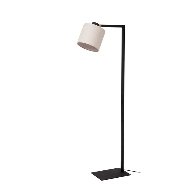 LESLEY - Lampadaire - 1xE27 - Noir - 03750/81/30