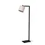 LESLEY - Vloerlamp - 1xE27 - Zwart - 03750/81/30