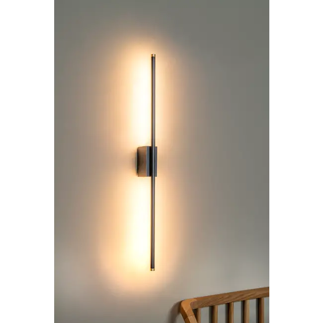 Premium MARNIK - Applique - LED Dimmable. - CCT - 1x13W 2700K/4000K - Noir - 41205/12/30