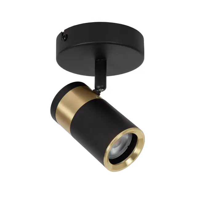 GORIK - Spot de plafond - 1xGU10 - Noir - 53909/01/30