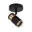 GORIK - Spot de plafond - 1xGU10 - Noir - 53909/01/30