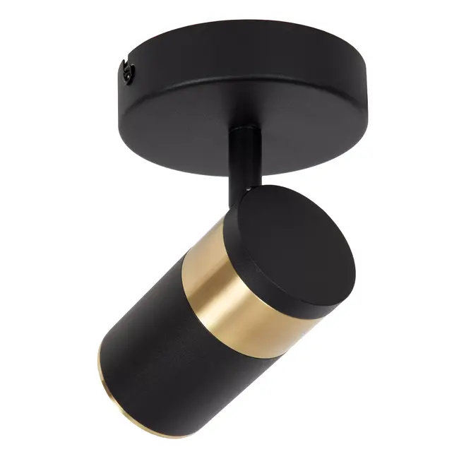 GORIK - Ceiling spotlight - 1xGU10 - Black - 53909/01/30