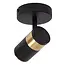 GORIK - Spot de plafond - 1xGU10 - Noir - 53909/01/30