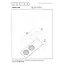 Premium ANGULAR - Spot de plafond - LED Dimmable. - 2x5W 2700K - Blanc - 23975/10/31