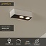 Lucide Premium Premium ANGULAR - Spot de plafond - LED Dimmable. - 2x5W 2700K - Blanc