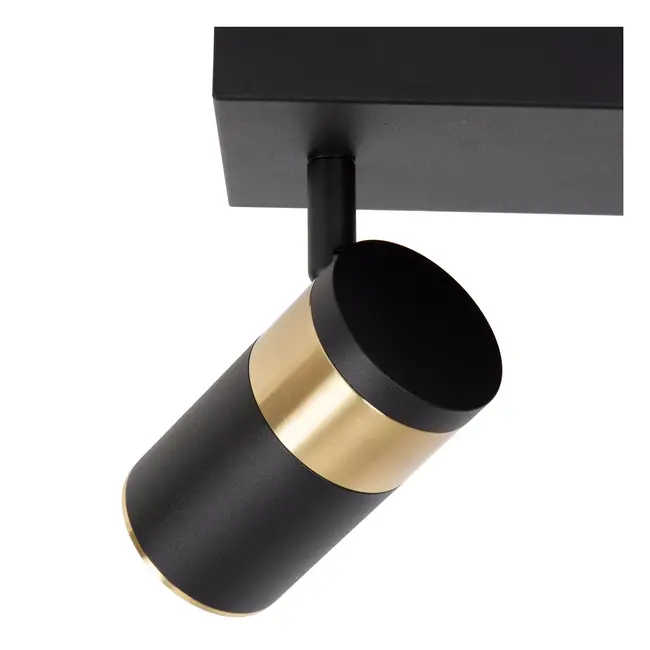 GORIK - Ceiling spotlight - 2xGU10 - Black - 53909/02/30