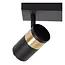 GORIK - Spot de plafond - 2xGU10 - Noir - 53909/02/30