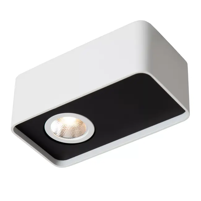 Premium ANGULAR - Plafondspot - LED Dimb. - 1x6W 2700K - Wit - 23975/05/31