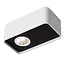Premium ANGULAR - Spot de plafond - LED Dimmable. - 1x6W 2700K - Blanc - 23975/05/31