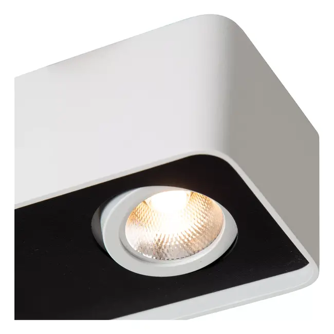 Premium ANGULAR - Plafondspot - LED Dimb. - 1x6W 2700K - Wit - 23975/05/31