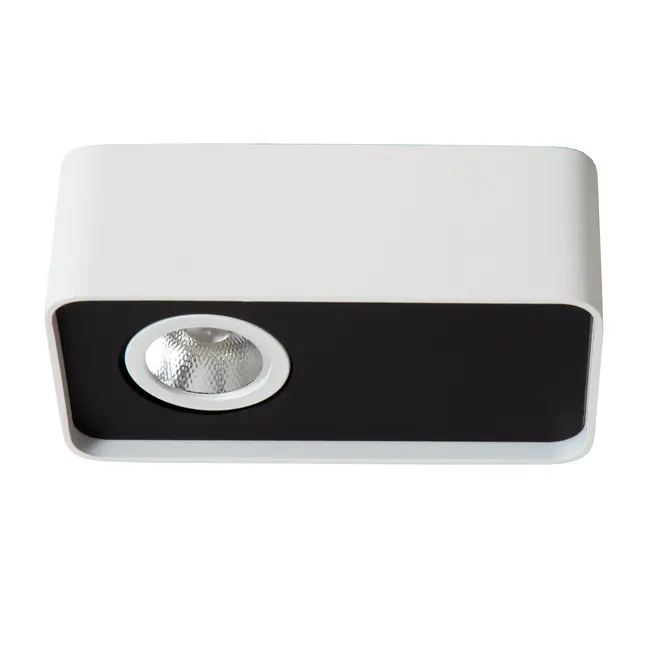 Premium ANGULAR - Plafondspot - LED Dimb. - 1x6W 2700K - Wit - 23975/05/31