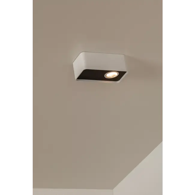 Premium ANGULAR - Ceiling spotlight - LED Dimming. - 1x6W 2700K - White - 23975/05/31