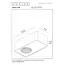 Premium ANGULAR - Spot de plafond - LED Dimmable. - 1x6W 2700K - Blanc - 23975/05/31