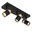 GORIK - Spot de plafond - 3xGU10 - Noir - 53909/03/30