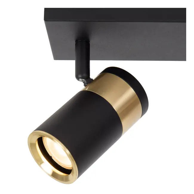 GORIK - Spot de plafond - 3xGU10 - Noir - 53909/03/30