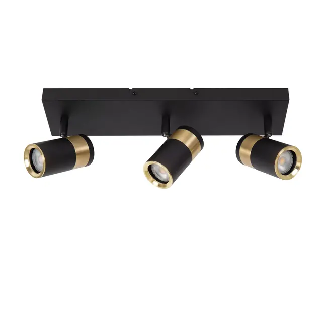 GORIK - Ceiling spotlight - 3xGU10 - Black - 53909/03/30