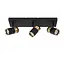 GORIK - Spot de plafond - 3xGU10 - Noir - 53909/03/30