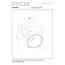 Premium ESFERA - Ceiling spotlight - LED Dimming. - 1x11W 2700K - White - 23974/09/31