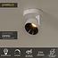 Lucide Premium Premium ESFERA - Ceiling spotlight - LED Dimming. - 1x11W 2700K - White