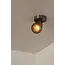 Premium ESFERA - Plafondspot - Ø 11,2 cm - LED Dimb. - 1x11W 2700K - Grijs ijzer - 23974/09/15