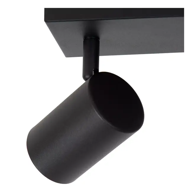 AMIGO - Spot de plafond - 2xGU10 - Noir - 53910/02/30