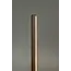 Premium BRAGA - Vloerlamp - Ø 30 cm - LED Dimb. - CCT - 1x22W 2700K/4000K - Koffie - 23772/18/96