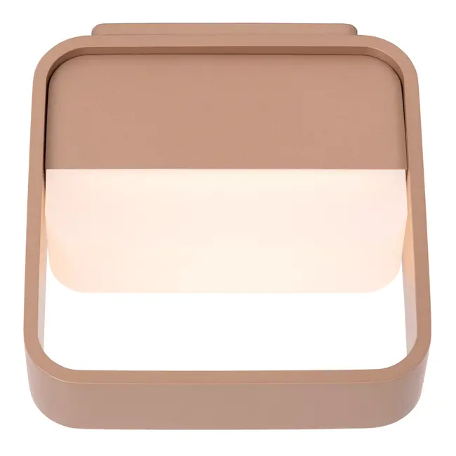 Premium SILVI - Rechargeable Wall Lamp - Battery - LED Dimmable - 1x3.7W 2700K - Rust brown - 23275/04/97