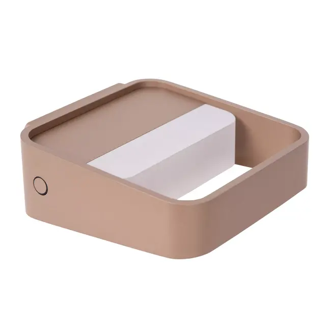 Premium SILVI - Oplaadbare Wandlamp - Accu/Batterij - LED Dimb. - 1x3,7W 2700K - Roest bruin - 23275/04/97