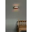 Premium SILVI - Oplaadbare Wandlamp - Accu/Batterij - LED Dimb. - 1x3,7W 2700K - Roest bruin - 23275/04/97