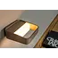 Premium SILVI - Oplaadbare Wandlamp - Accu/Batterij - LED Dimb. - 1x3,7W 2700K - Roest bruin - 23275/04/97