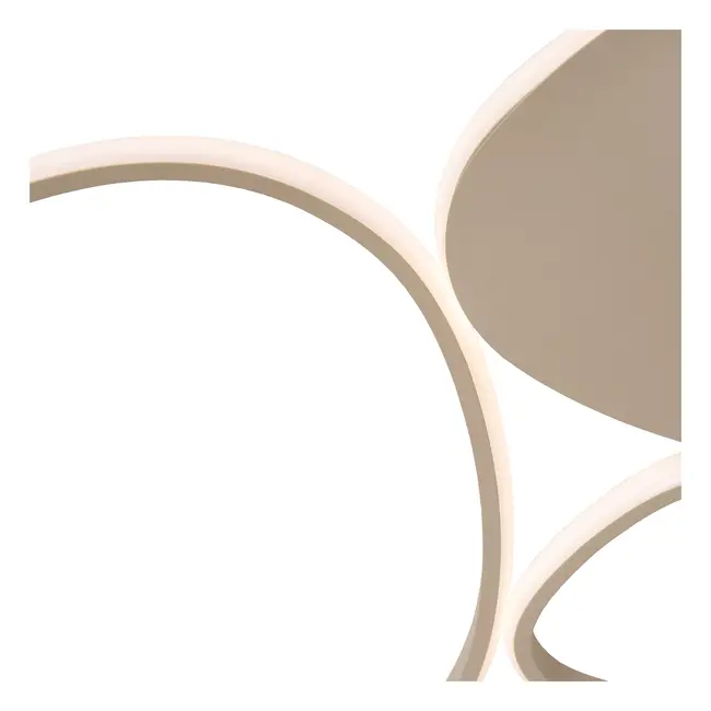 SAMLING - Ceiling lamp - LED Dim. - CCT - 1x30W 2700K/4000K - Taupe - 78102/30/41