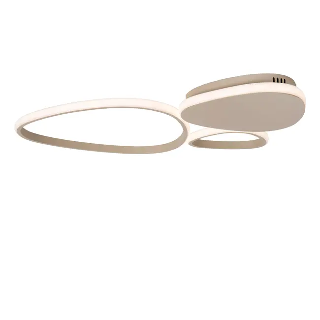 SAMLING - Plafonnier - LED Dim. - CCT - 1x30W 2700K/4000K - Taupe - 78102/30/41