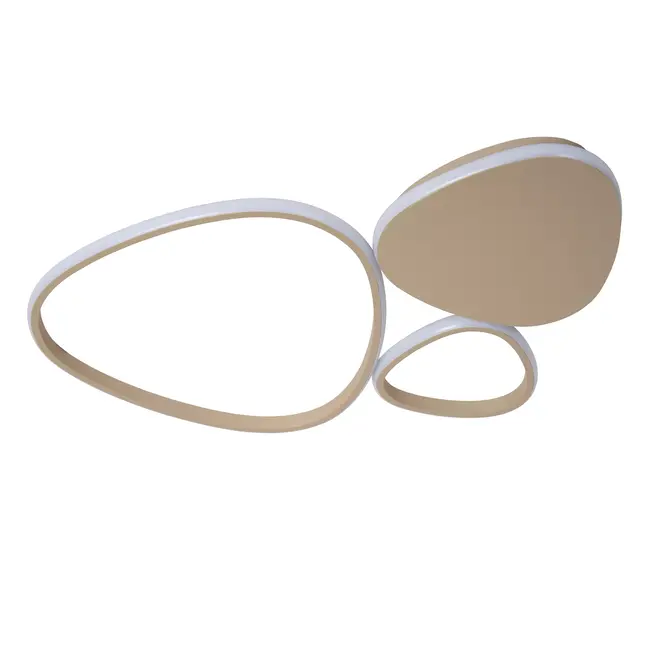 SAMLING - Plafonnier - LED Dim. - CCT - 1x30W 2700K/4000K - Taupe - 78102/30/41