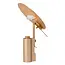 Premium FITS - Lampe de table - Ø 20 cm - LED - 1x7W 3000K - Or mat / Laiton - 05554/09/02
