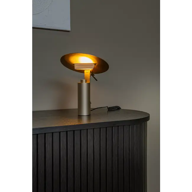 Premium FITS - Table lamp - Ø 20 cm - LED - 1x7W 3000K - Matt Gold / Brass - 05554/09/02