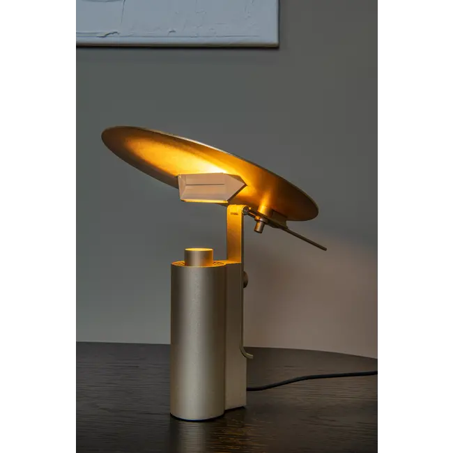 Premium FITS - Tafellamp - Ø 20 cm - LED - 1x7W 3000K - Mat Goud / Messing - 05554/09/02