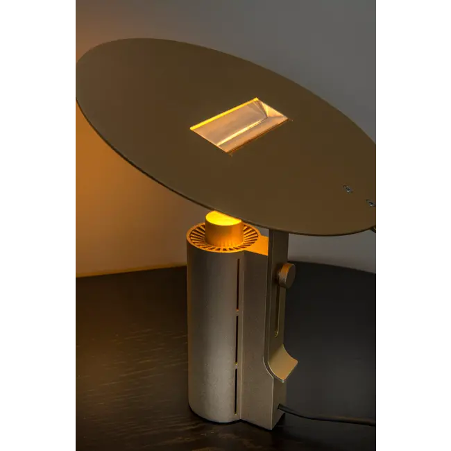 Premium FITS - Tafellamp - Ø 20 cm - LED - 1x7W 3000K - Mat Goud / Messing - 05554/09/02