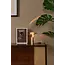 Premium FITS - Lampe de table - Ø 20 cm - LED - 1x7W 3000K - Or mat / Laiton - 05554/09/02