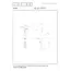 Premium FITS - Lampe de table - Ø 20 cm - LED - 1x7W 3000K - Or mat / Laiton - 05554/09/02
