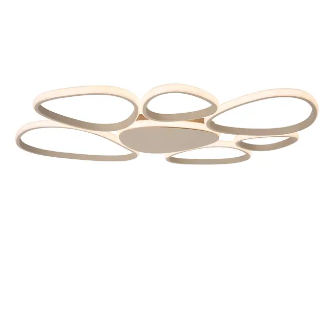 SAMLING - Ceiling lamp - LED Dim. - CCT - 1x72W 2700K/4000K - Taupe - 78102/72/41