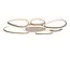 SAMLING - Plafonnier - LED Dim. - CCT - 1x72W 2700K/4000K - Taupe - 78102/72/41
