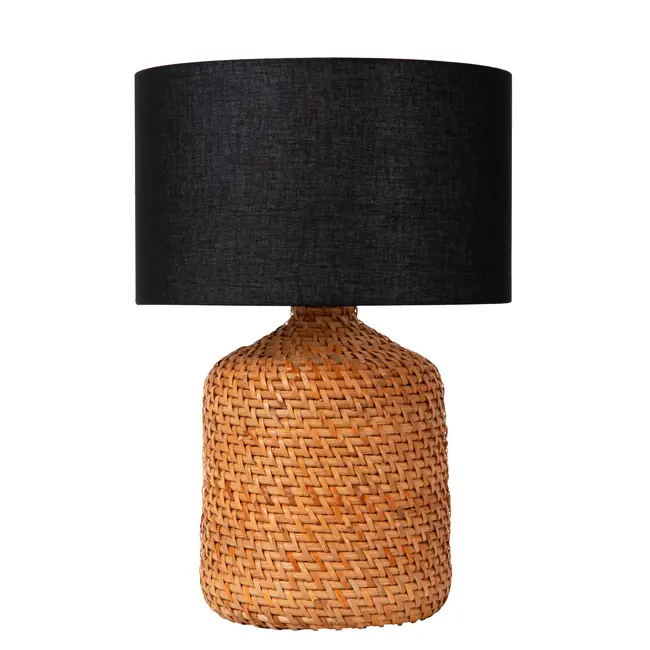 Premium ARRAH - Table lamp - Ø 35 cm - 1xE27 - Natural - 10553/81/73