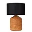 Premium ARRAH - Tafellamp - Ø 35 cm - 1xE27 - Naturel - 10553/81/73