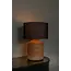Premium ARRAH - Table lamp - Ø 35 cm - 1xE27 - Natural - 10553/81/73